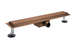 A4H Odpływ Liniowy niski Miedziany  80 cm 2w1 – Montaż 54 mm 