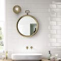 Płytka ceramiczna na ścianę 10x30 biała połysk płaska A4H17 Blanco Brillo