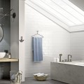 Płytka ceramiczna na ścianę 10x30 biała połysk płaska A4H17 Blanco Brillo