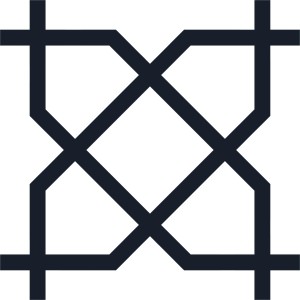 Płytka ścienno-podłogowa 15x15 białaczarna matowa Estudio Ceramico FOWLER ADDON