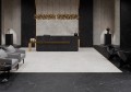 Gres wielkoformatowy 60x120 (59,5x120) kamienny z żyłami mat A4H1179 Unusual Stone Mink
