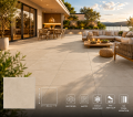 Gres tarasowy 60x60x2 beżowy Select Beige A4H1172 gatunek 2