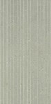 Płytka dekoracyjna ryflowana 60x120 zielona Dado Geology Salvia Rigat-One mat R10 A4H1156