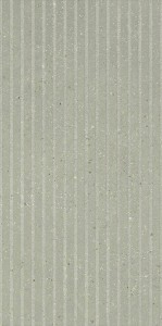 Płytka dekoracyjna ryflowana 60x120 zielona Dado Geology Salvia Rigat-One mat R10 A4H1156