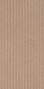 Płytka dekoracyjna ryflowana Cotto 60x120 mat Dado Geology Rigat-One R10 A4H1158