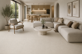 Gres 60x120 Terrazzo Kremowy Sabbia Mat Dado Geology Cotto One A4H1159