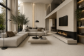 Gres dekoracyjny ryflowany 60x120 Dado Ceramica Geology Rigat-One Sabbia Mat R10 A4H1160