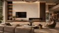 Gres wielkoformatowy 120x280 kremowy kamień Cremo Italia mat Avorio Cream A4H1173