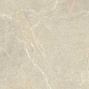 Gres kamienny z żyłą na podłogę 100x100 (99,5x99,5) matowy, szaro beżowy taupe A4H508 Volterra Bone