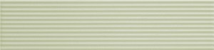 Płytka cegiełka na ścianę 5x20 zielona matowa Estudio Ceramico Glenbrook October Mist Stripes E237145