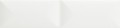 Płytka cegiełka na ścianę 5x20 biała matowa Estudio Ceramico Glenbrook Polar White Padded E237151