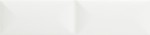 Płytka cegiełka na ścianę 5x20 biała matowa Estudio Ceramico Glenbrook Polar White Padded E237151