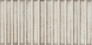 Płytka cegiełka na ścianę 11,5x23 szaro-beżowa połysk Estudio Ceramico Karatsu Chalky E237021