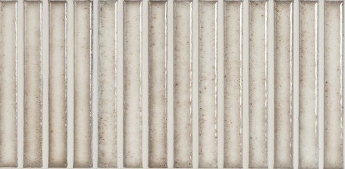 Płytka cegiełka na ścianę 11,5x23 szaro-beżowa połysk Estudio Ceramico Karatsu Chalky E237021