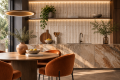 Płytka cegiełka na ścianę 11,5x23 szaro-beżowa połysk Estudio Ceramico Karatsu Chalky E237021