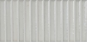 Płytka cegiełka na ścianę 11,5x23 biała połysk Estudio Ceramico Karatsu Polar White E237023