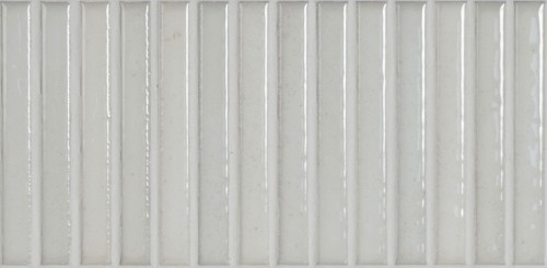 Płytka cegiełka na ścianę 11,5x23 biała połysk Estudio Ceramico Karatsu Polar White E237023