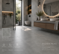 Gres szkliwiony Silver Peak Grey Mat 60x60 (59,8x59,8) #512 Cersanit