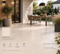 Gres szkliwiony Silver Peak Cream Mat 60x60 (59,8x59,8) GPTU603 Cersanit