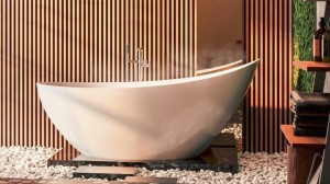 Polimat ZOE Wanna wolnostojąca BIAŁA 180×80 cm. 15 lat gwarancji !!!