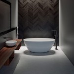 Wanna Wolnostojąca Marmorin Wika 160x70