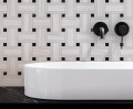 Gres szkliwiony na podłogę 60x120cm szara w połysku rektyfikowana A4H188 DOLOMITE