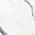 Gres szkliwiony na podłogę 60x60 biała z żyłą w połysku rektyfikowana A4H220 STATUARIO SKY