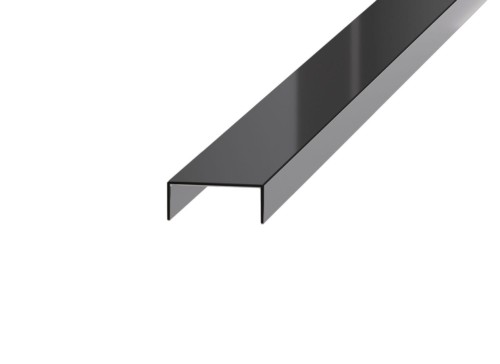 PROFIL DEKORACYJNY POLEROWANY STANDARD BLACK 2440X20mm