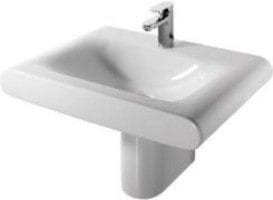 Ideal Standard umywalka wisząca ceramiczna Moments K 0716 01, bez półpostumentu