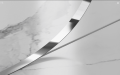 LISTWA DEKORACYJNA PŁASKA "I" SILVER 2700X20mm