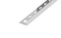 LISTWA WYKOŃCZENIOWA SZCZOTKOWANA/MATOWA TYPU "L" SILVER BRUSHED 2700X105 mm