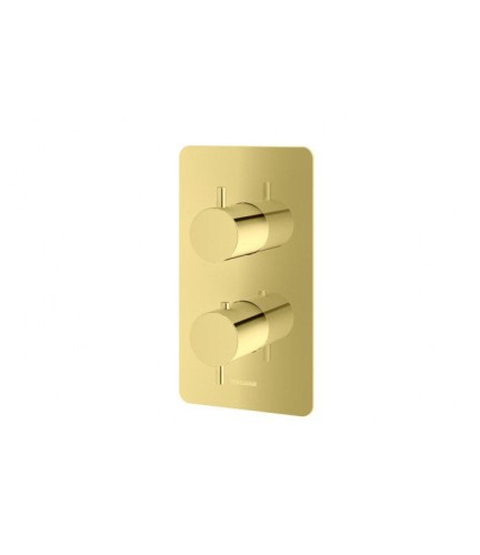 KOHLMAN AXEL QW432AGD- bateria wannowa termostatyczna