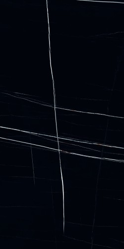 Gres Szkliwiony na podłogę 60x120 czarna z żyłą połysk rektyfikowana A4H57 Sahara Noir