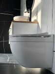 Solo miska wisząca WC rimless z deską wolnoopadającą slim
