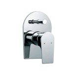 Jaguar Zestaw Odsłoniętych Części Pojedynczej Dźwigni Do Montażu W Ścianie