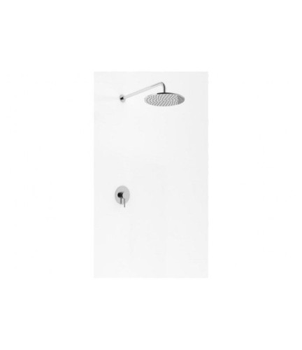 KOHLMAN AXEL QW220AR35-zestaw prysznicowy+deszczownica 35CM