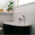 Płytka ceramiczna na ścianę 10x20 biała połysk płaska A4H24 Blanco Brillo
