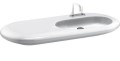 Ideal Standard umywalka wisząca ceramiczna asymetryczna Simply U Natural T 0145 01
