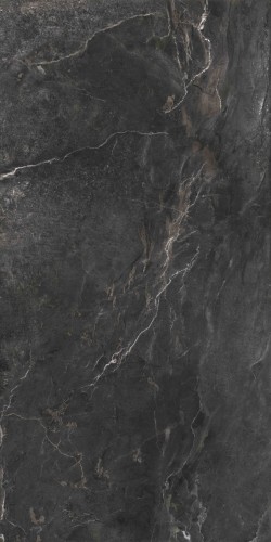 Gres Szkliwiony na podłogę 60x120cm black czarny mat rektyfikowany A4H85 Iroc