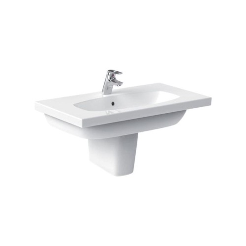Ideal Standard umywalka wisząca ceramiczna Tesi Design T 0579 01, bez półpostumentu Lekko uszkodzona
