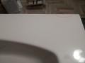 Ideal Standard umywalka wisząca ceramiczna Tesi Design T 0579 01, bez półpostumentu Lekko uszkodzona