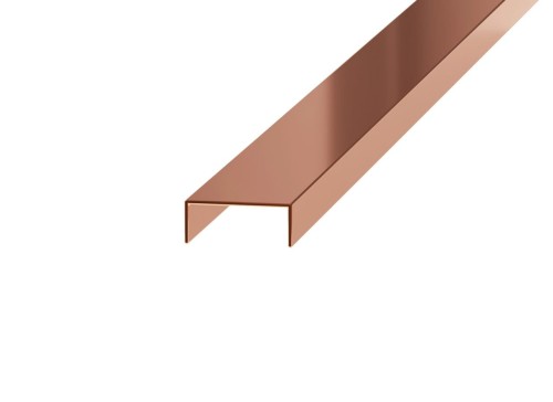 PROFIL DEKORACYJNY POLEROWANY STANDARD BRONZE 2440X30mm