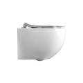 AXA GLOMP miska Wc wisząca biała RIMLESS