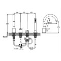 KOHLMAN AXEL QB244A- bateria wannowa