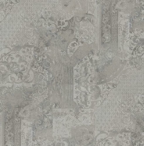 Gres na podłogę 60x60 Carpet Grigio matowy rektyfikowany A4H34 Patchwork