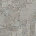 Gres na podłogę 60x60 Carpet Grigio matowy rektyfikowany A4H34 Patchwork