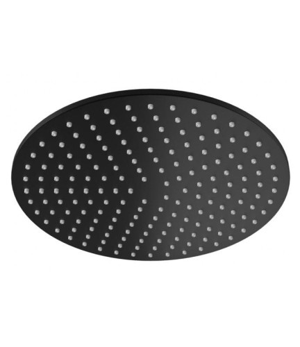 KOHLMAN AXEL R30EB deszczownica okrągła 30 cm czarna