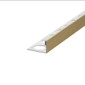 LISTWA WYKOŃCZENIOWA SZCZOTKOWANA/MATOWA TYPU "L" ANTIC BRONZE BRUSHED 2700X105x0,8 mm