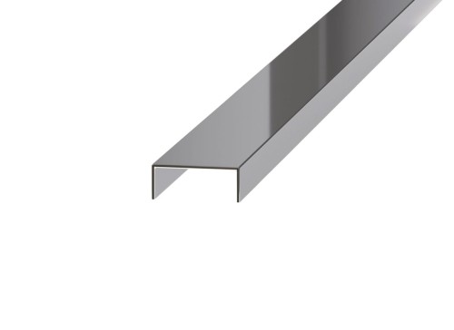 PROFIL DEKORACYJNY POLEROWANY STANDARD SILVER 2440X20mm