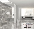 Gres szkliwiony na podłogę 60×120 cm szara w połysku rektyfikowana A4H174 CASHMERE
